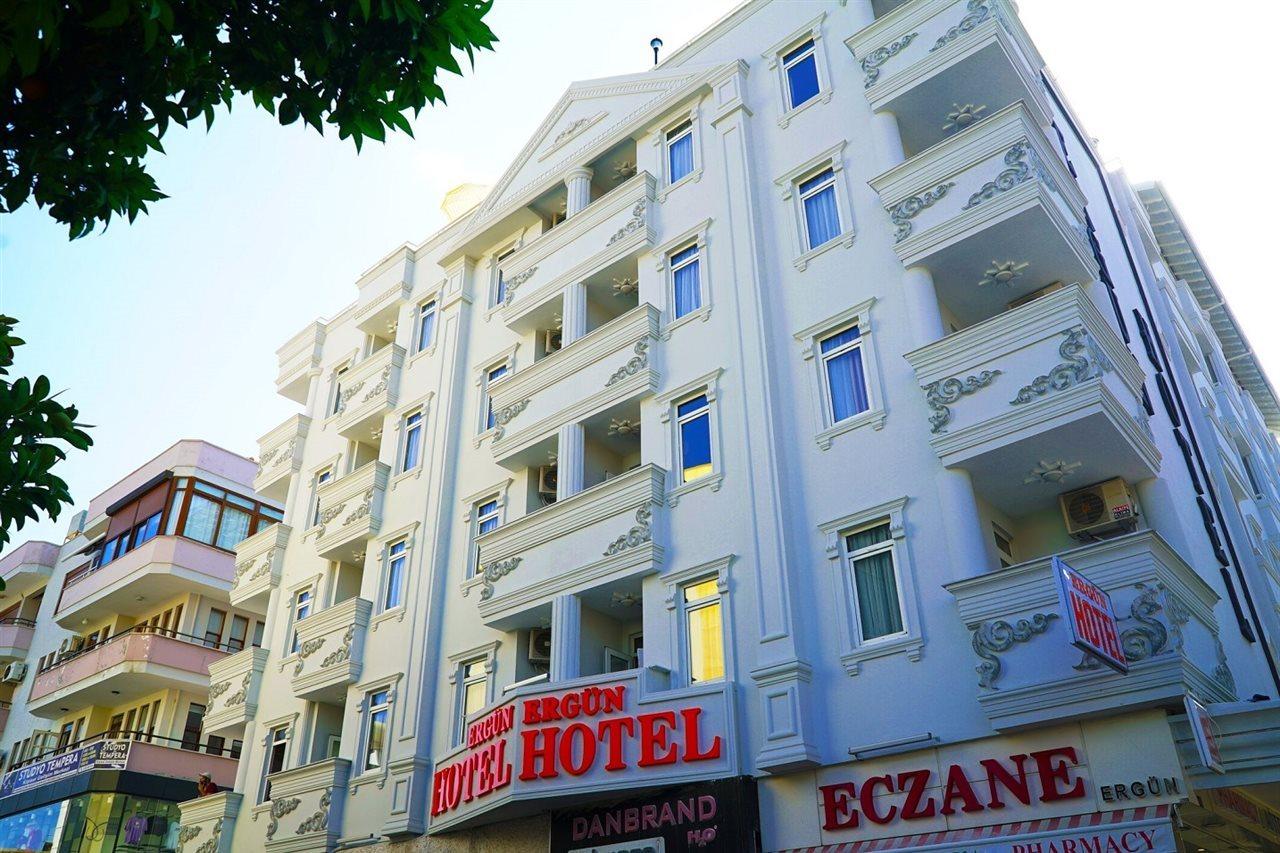 אלאניה Hotel Ergun מראה חיצוני תמונה