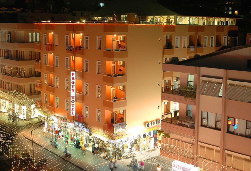 אלאניה Hotel Ergun מראה חיצוני תמונה